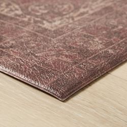 Williams Sonoma Faux Knotted Rug Comfort Mat, Red