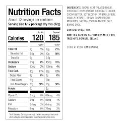 Williams Sonoma Ice Cream Starter, Chocolate Chip Cookie Dough