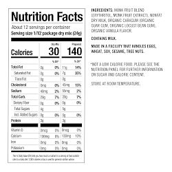 Williams Sonoma Zero Sugar Added Ice Cream Starter, Vanilla