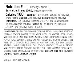 Williams Sonoma Savory Snack Mix, Dill Pickle