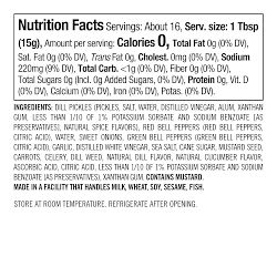 Williams Sonoma Dill Pickle Relish