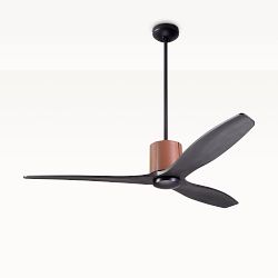 OPEN BOX: Leather Luxe Ceiling Fan