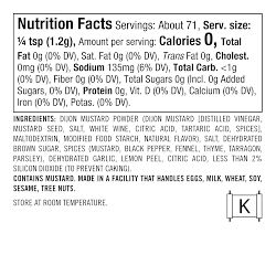 Oakville Grocery x Williams Sonoma, Mustard Fennel Rub