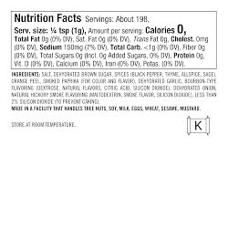 Williams Sonoma Grilling Dry Brine, Hickory Bourbon