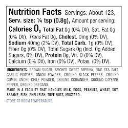 Williams Sonoma Rub, Backyard BBQ