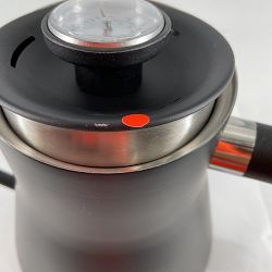 OPEN BOX: Fellow Stagg EKG Pro Electric Pour-Over Kettle, Black with Walnut Handle