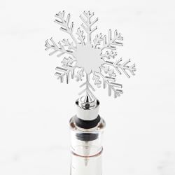 Snowflake Bottle Stopper