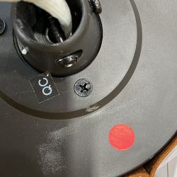 OPEN BOX: Leather Luxe Ceiling Fan