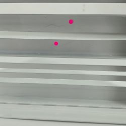 OPEN BOX: Hold Everything Metal Powder Coat Shelf Riser, Large