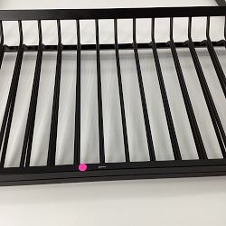 OPEN BOX: Brabantia Foldable Dish Rack, Large, Dark Gray