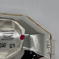 OPEN BOX: Heirloom Silver Fluted Bowl