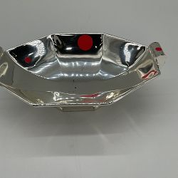 OPEN BOX: Heirloom Silver Fluted Bowl