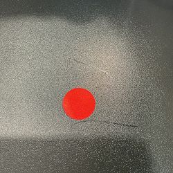 OPEN BOX: Brabantia Bo Touch Top Trash Can, 9.5 Gallon, Mineral Concrete Gray