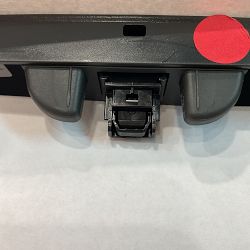 OPEN BOX: Brabantia Bo Touch Top Trash Can, 9.5 Gallon, Mineral Concrete Gray