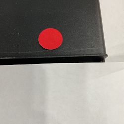 OPEN BOX: Yamazaki Home Tower Bread Box, Black