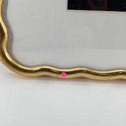 OPEN BOX: AERIN Wave Gallery Frame, 8" X 10"