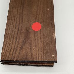 OPEN BOX: Hold Everything Deep Drawer Dividers, Walnut Finish, Set of 4