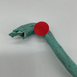 OPEN BOX:Fleur de Sel Vase Filler, Blue