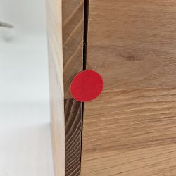 OPEN BOX: Hold Everything Bread Box, Ashwood