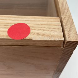 OPEN BOX: Hold Everything Bread Box, Ashwood