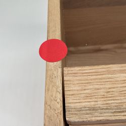 OPEN BOX: Hold Everything Bread Box, Ashwood