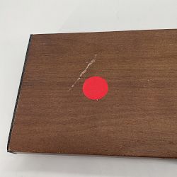 OPEN BOX: Hold Everything Deep Drawer Dividers, Walnut Finish, Set of 4