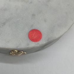 OPEN BOX: Honeycomb Marble Paper Towel Holder