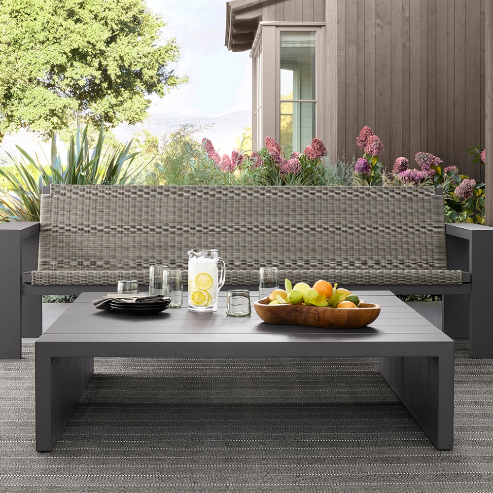 Larnaca Outdoor Slate Grey Coffee Table 54