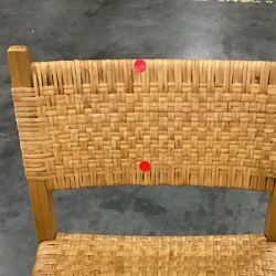 OPEN BOX: Sullivan Swivel Counter Stool, Natural