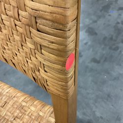 OPEN BOX: Sullivan Swivel Counter Stool, Natural