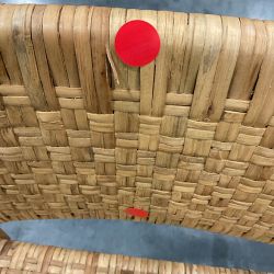 OPEN BOX: Sullivan Swivel Counter Stool, Natural