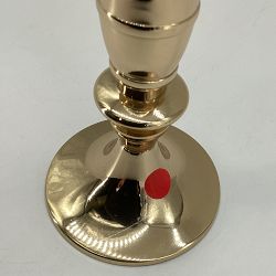 OPEN BOX: Heirloom Brass Tiny Taper Holders, Tall