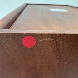 OPEN BOX: Hold Everything Bread Box, Walnut Finish