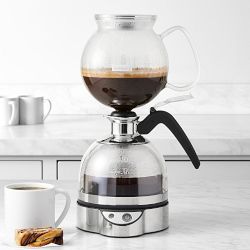 Bodum ePEBO Double Wall Siphon Coffee Maker, 34-oz