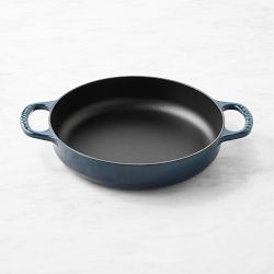 Le Creuset Enameled Cast Iron Everyday Braiser Pan, 3-Qt., Agave