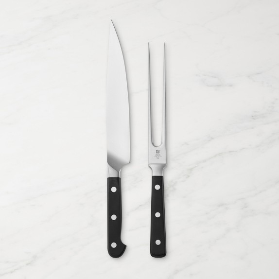 Zwilling Pro Carving Knife & Meat Fork Set