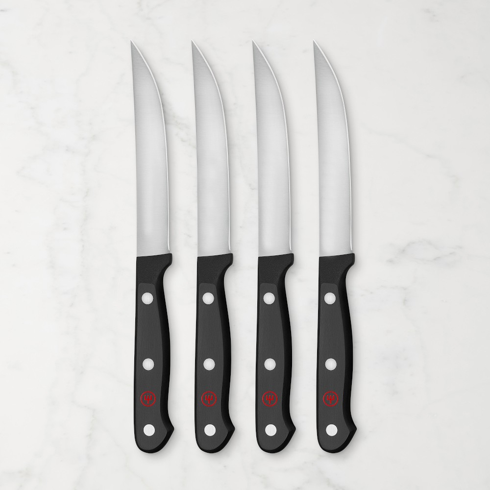 WÜSTHOF Gourmet Steak Knives - Set of 4