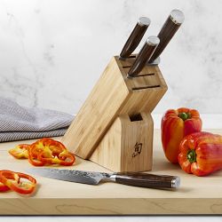 Shun Premier 5-Piece Knife Block Set