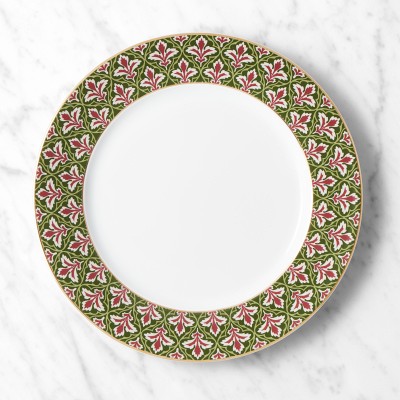 Williams-Sonoma イタリア製 カントリーフェア プレート4枚セット Morris & Co. Essex Dinnerware Collection | Williams Sonoma