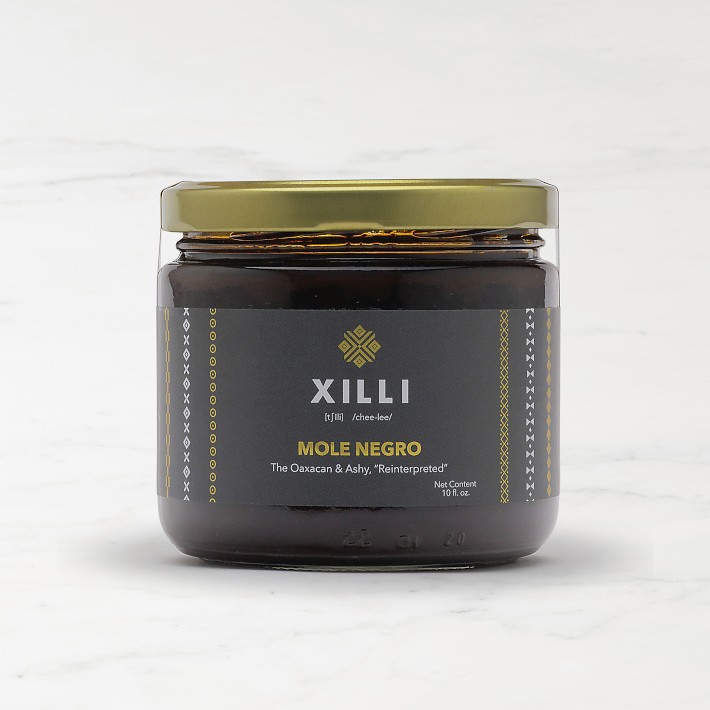 XILLI Mole Negro Authentic Mexican Sauce | Williams Sonoma