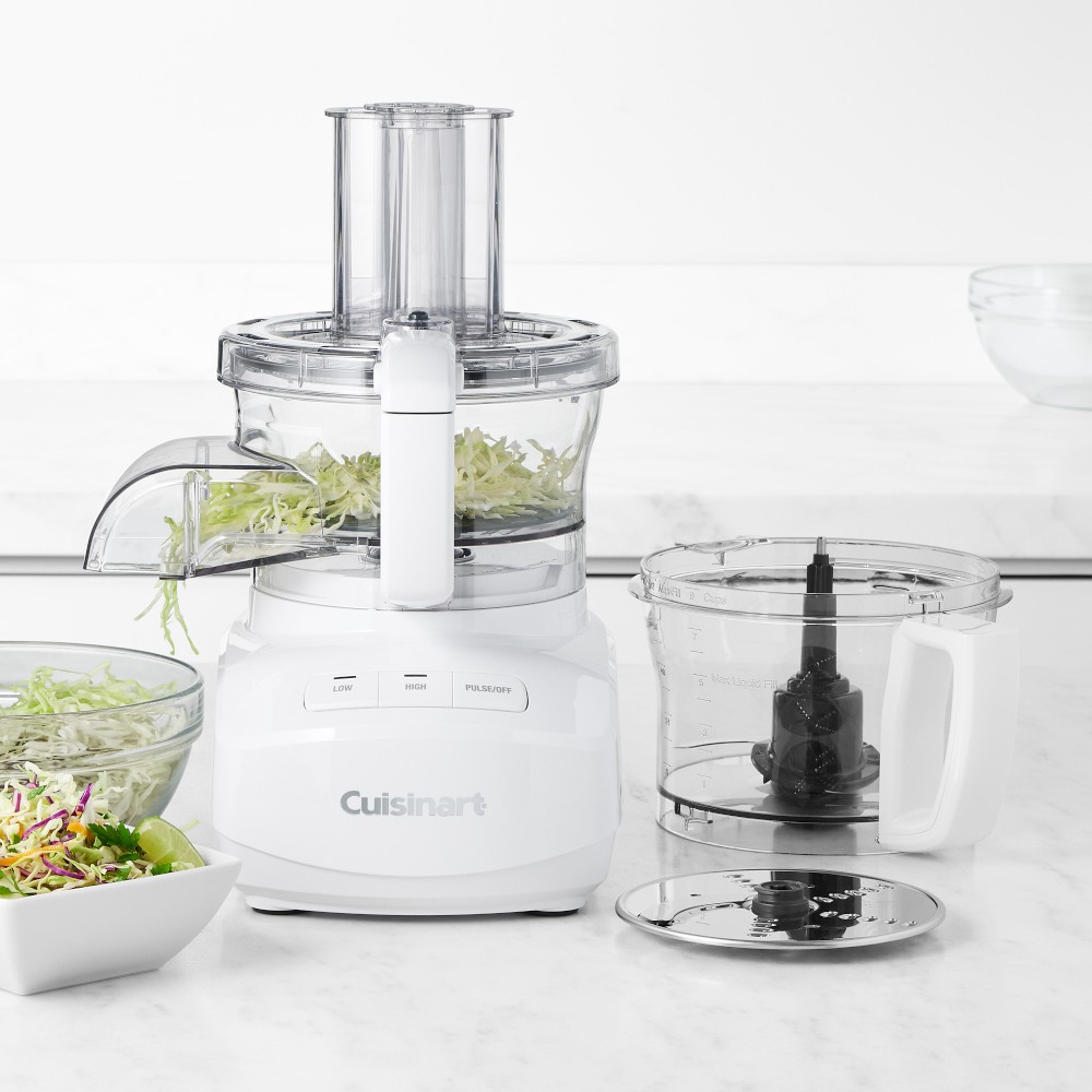 Cuisinart Food Processor with Continuous Feed, 9-cup - White, 9-cup