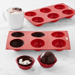 Chef'n Hot Chocolate Bomb Molds, Set of 2