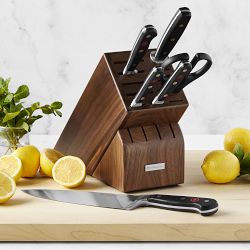 Wüsthof Classic 7-Piece Knife Block Set, Walnut