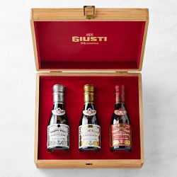 Giusti Aged Balsamic Trio in Wooden Box