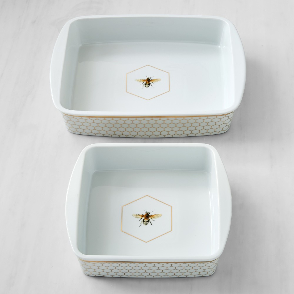 Honeycomb Bee Bakers, Set of 2 - Set of 2