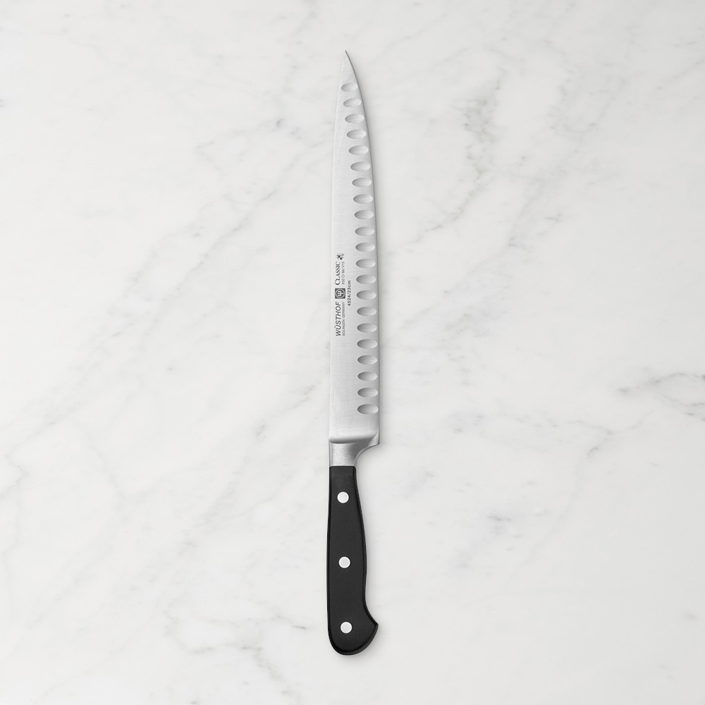 WÜSTHOF Classic Hollow-Edge Carving Knife, 9" - 9"