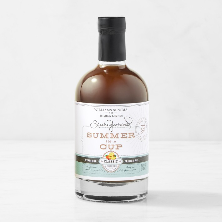 Trisha Yearwood's Summer in a Cup - Cocktail Mix | Williams Sonoma