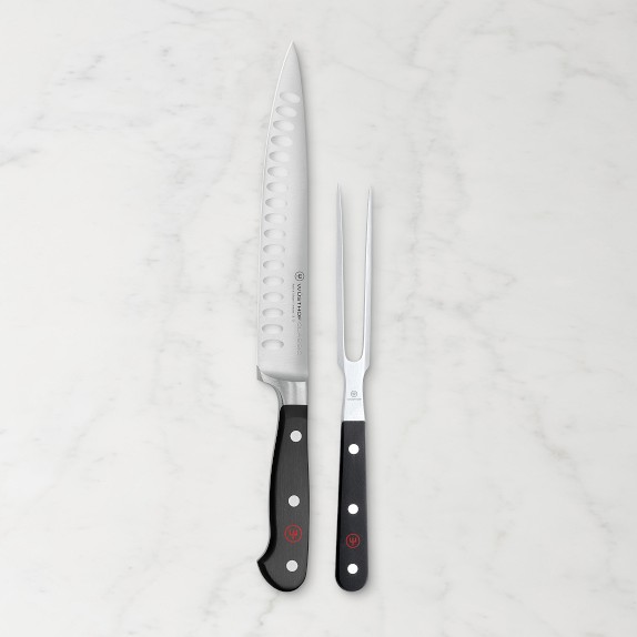 Wüsthof Classic Straight Carving Knife Set | Williams Sonoma