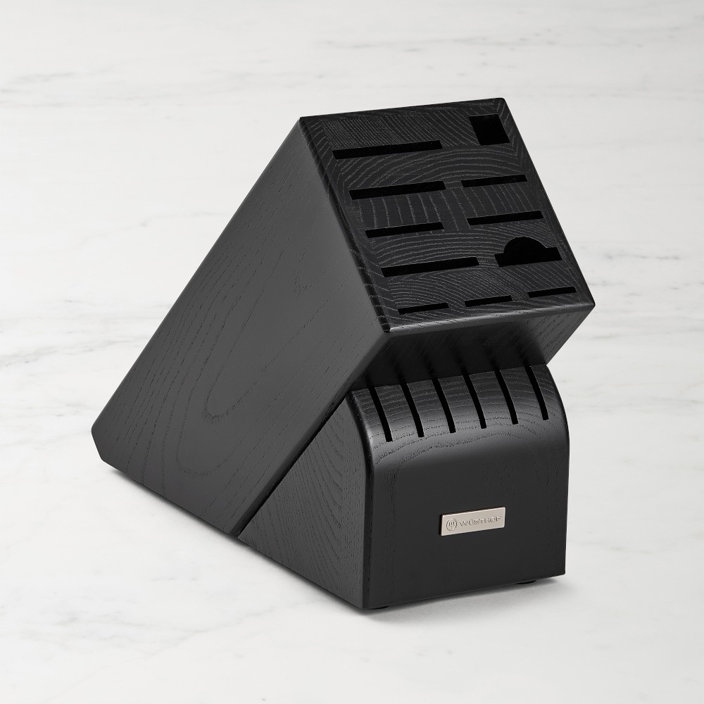 WÜSTHOF 17-Slot Knife Block- Black