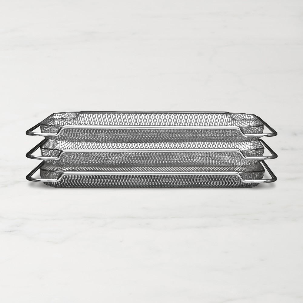 Breville Smart Oven® Air Fryer Pro & Joule Oven Mesh Baskets, Set of 3 - Set of 3